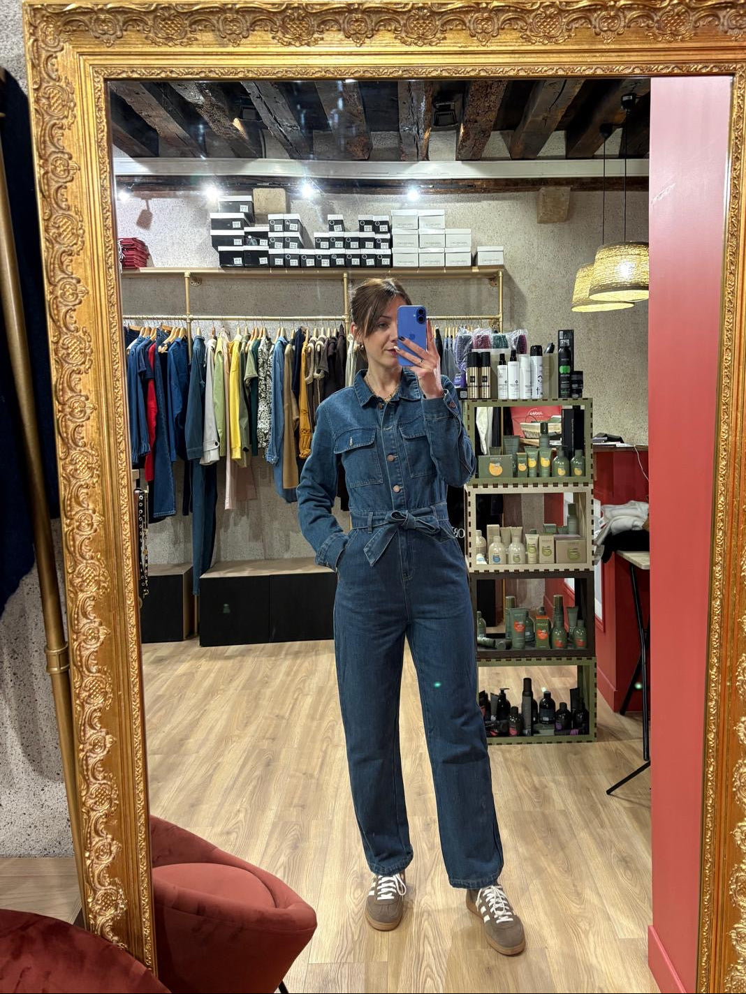 Combinaison jean