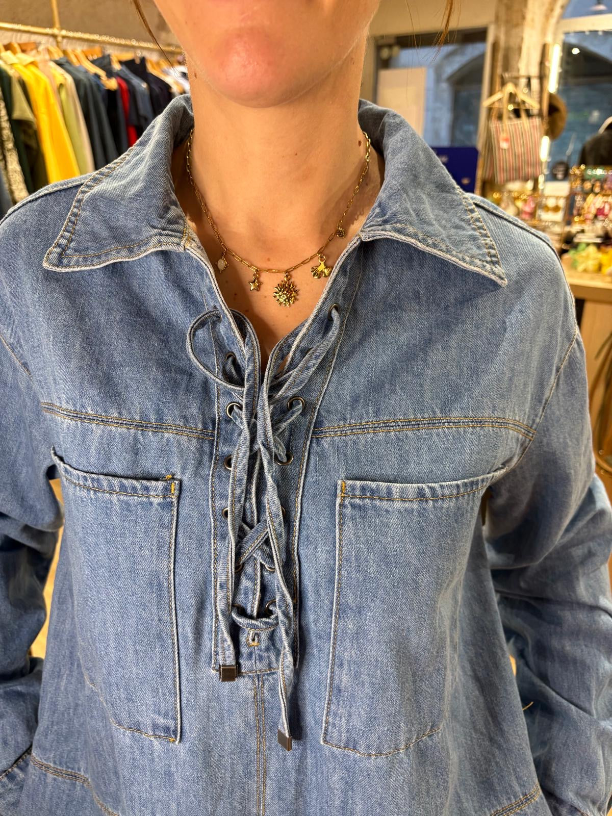 robe en jean