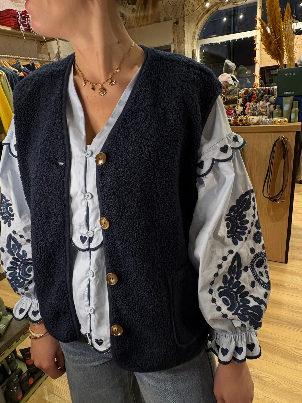 gilet sans manche