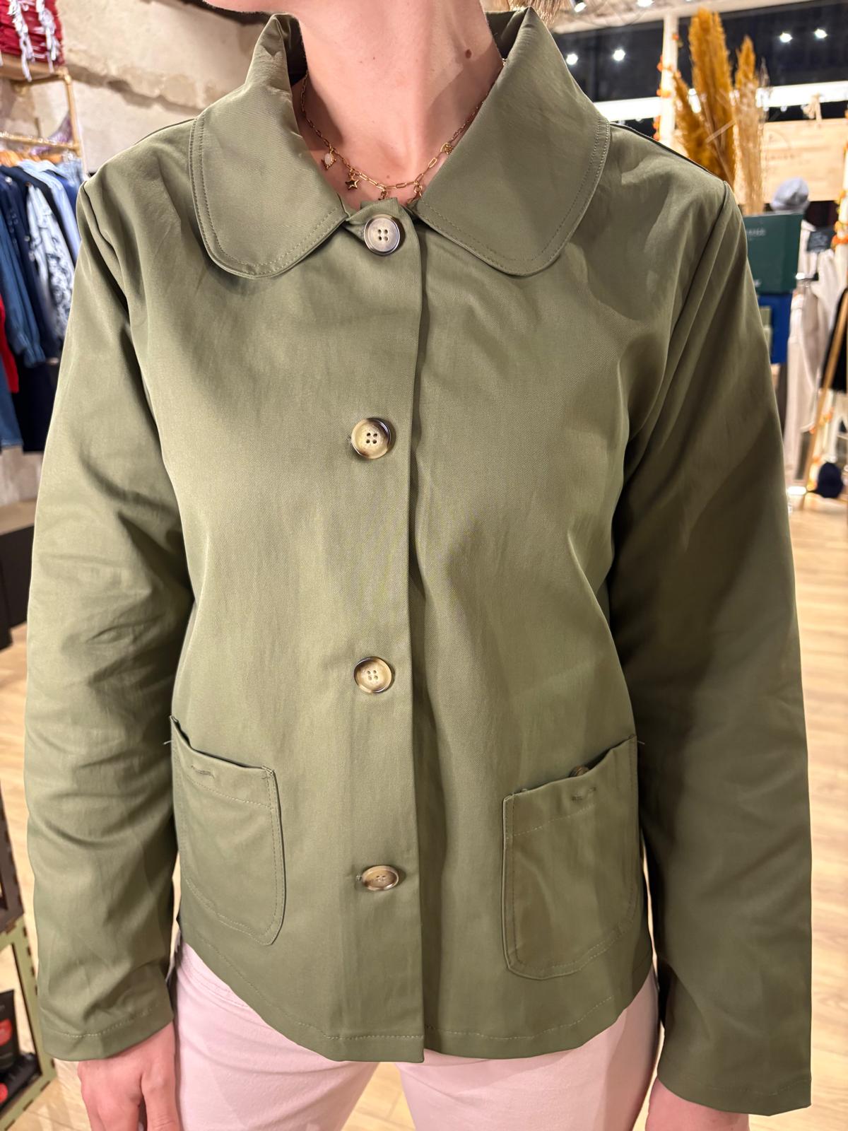 Veste kaki