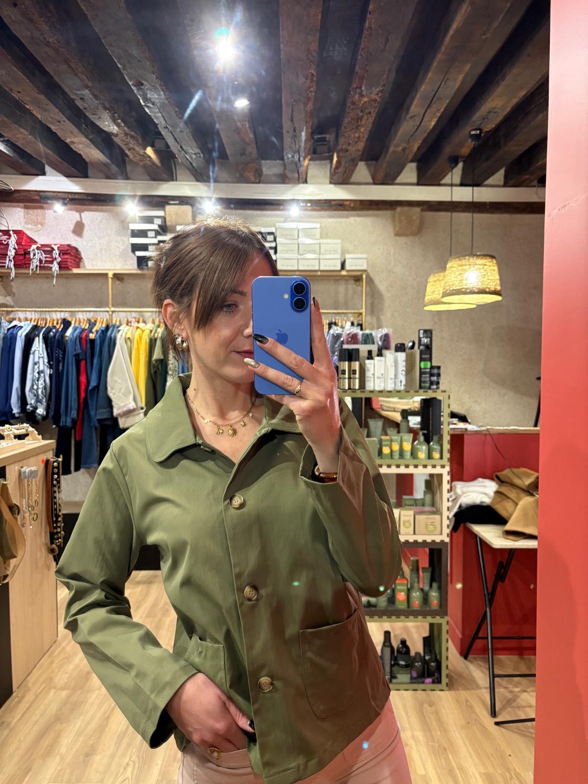 Veste kaki