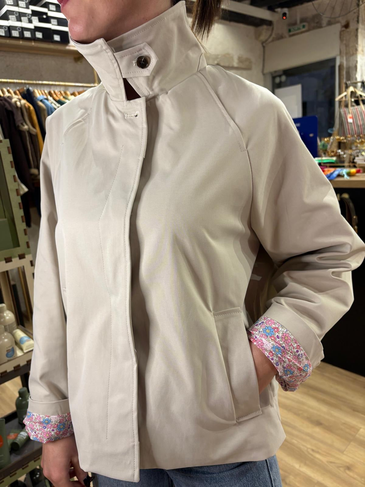 Veste beige