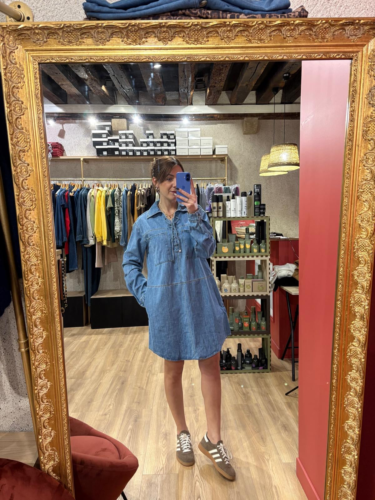 robe en jean