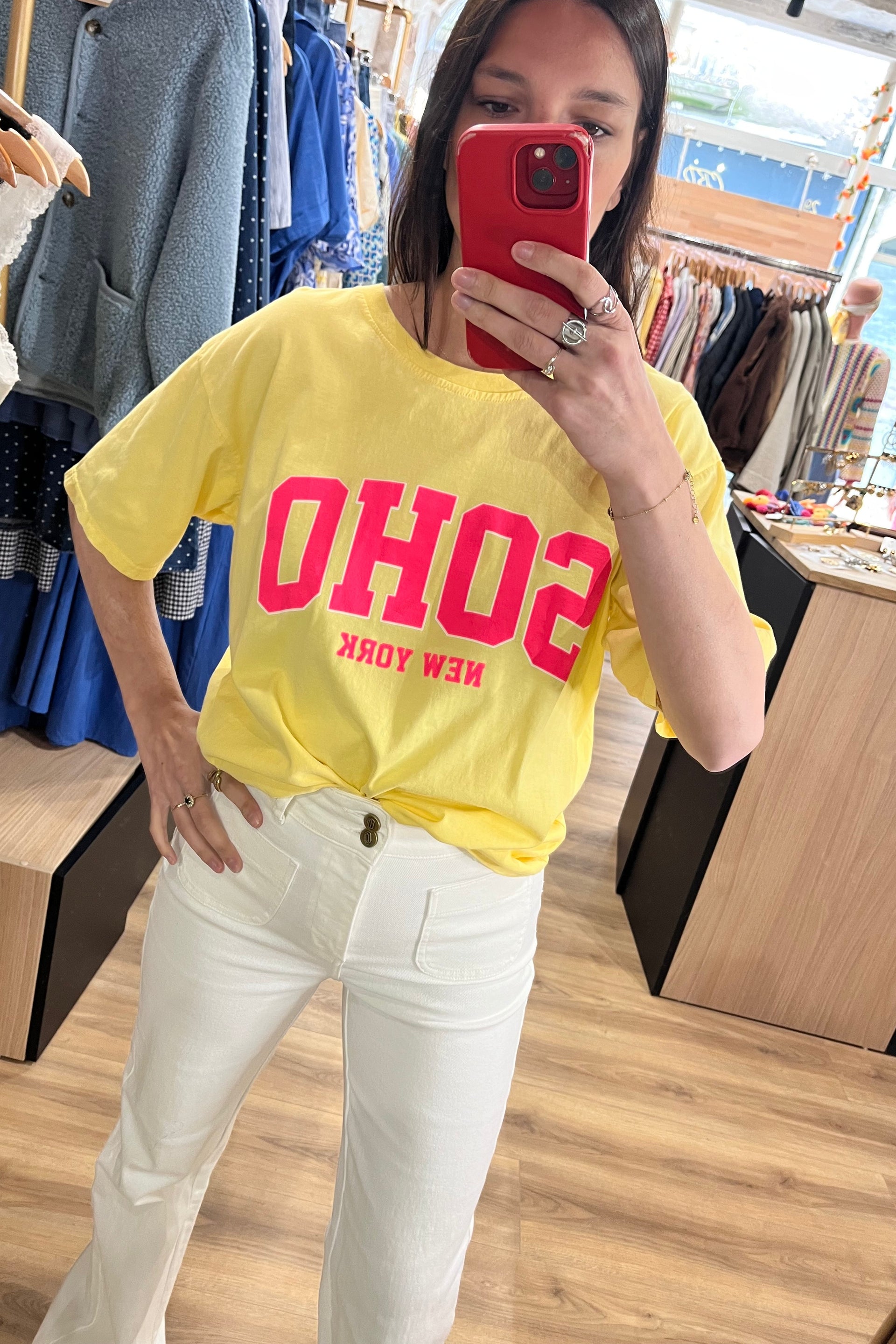 tee-shirt SOHO