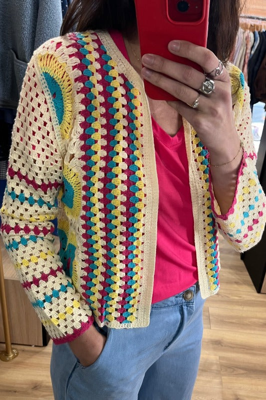 Gilet crochet
