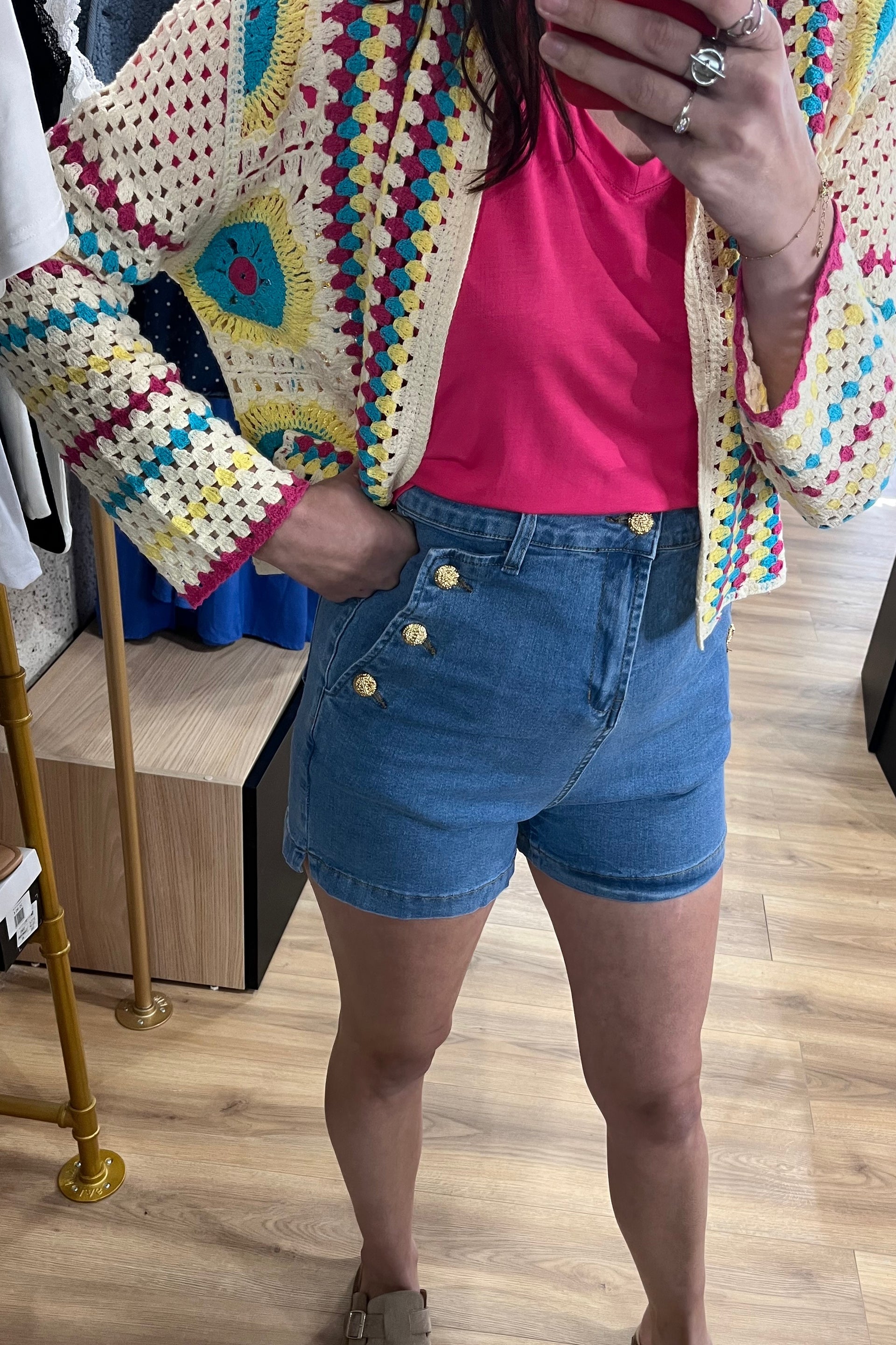 Short jean