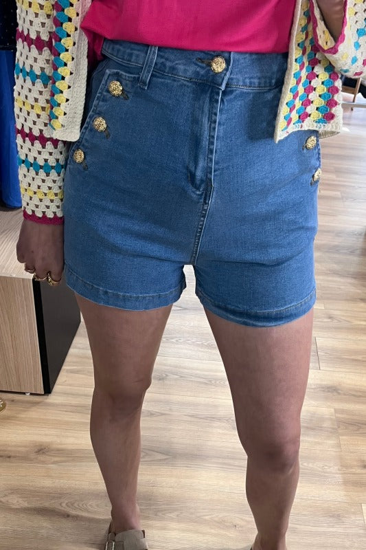 Short jean