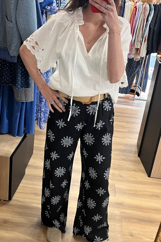 Blouse blanche