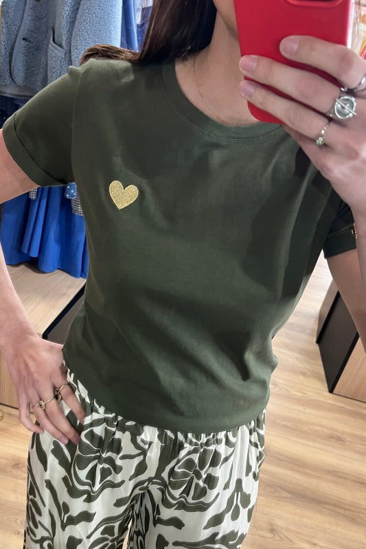 tee-shirt coeur