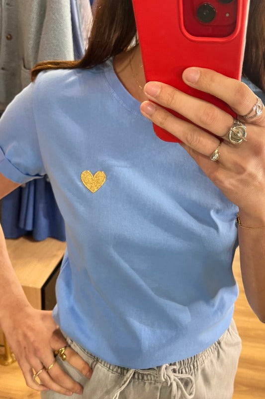 tee-shirt coeur