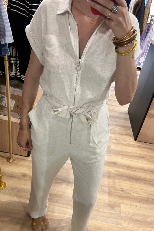 Combinaison beige