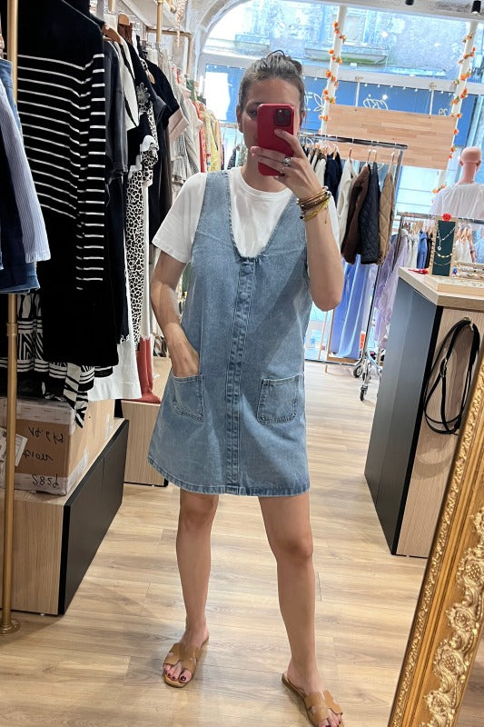 Robe en jean