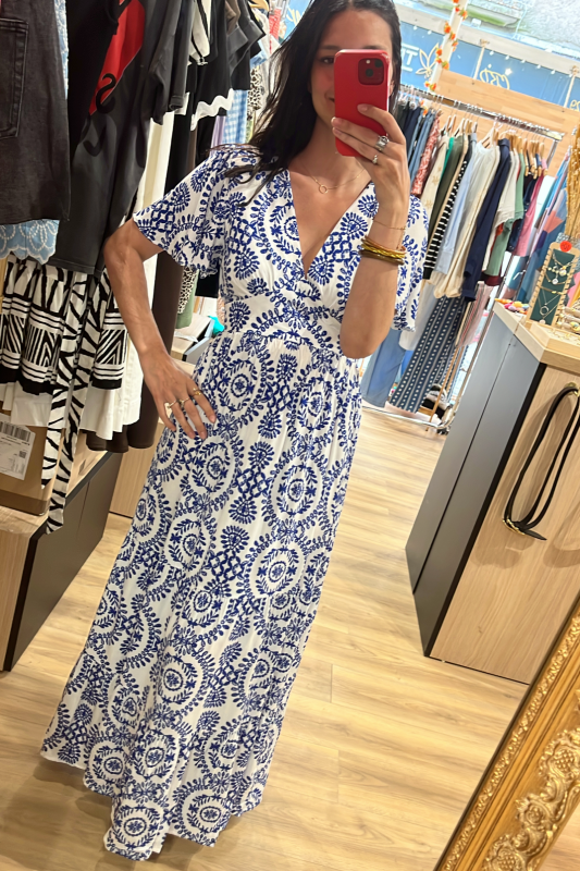 Robe longue maxime