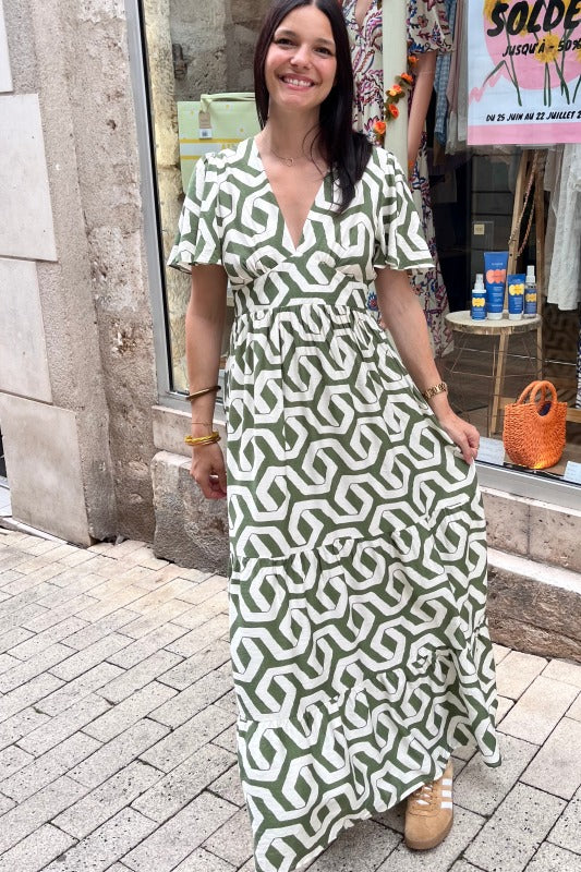 Robe verte