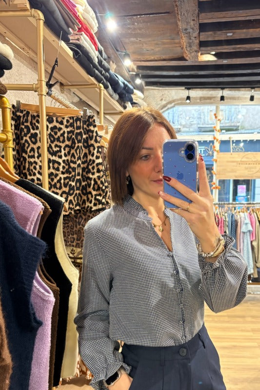 chemise carreau