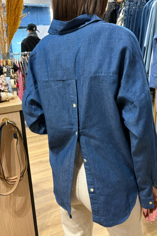Chemise jean