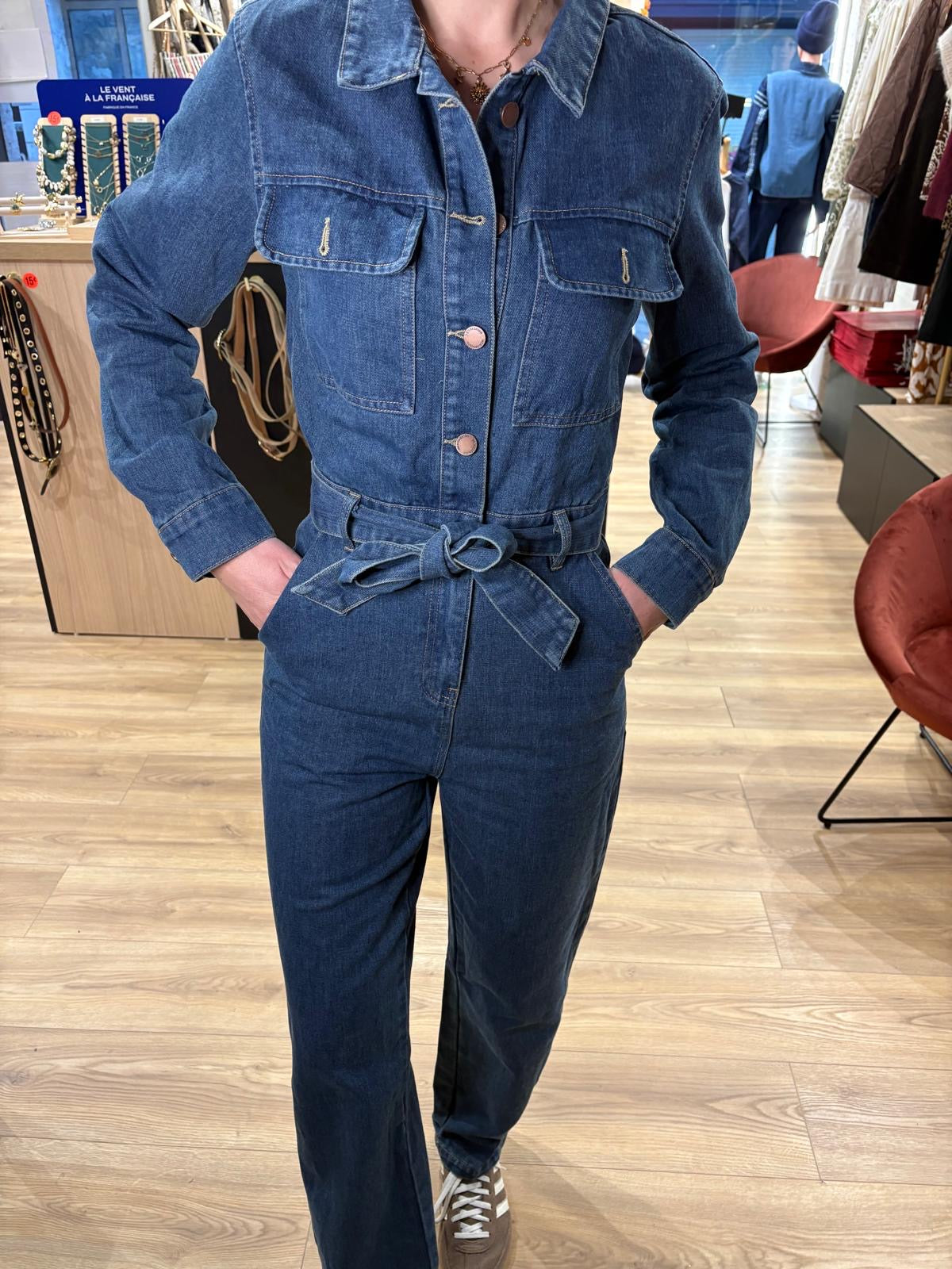 Combinaison jean